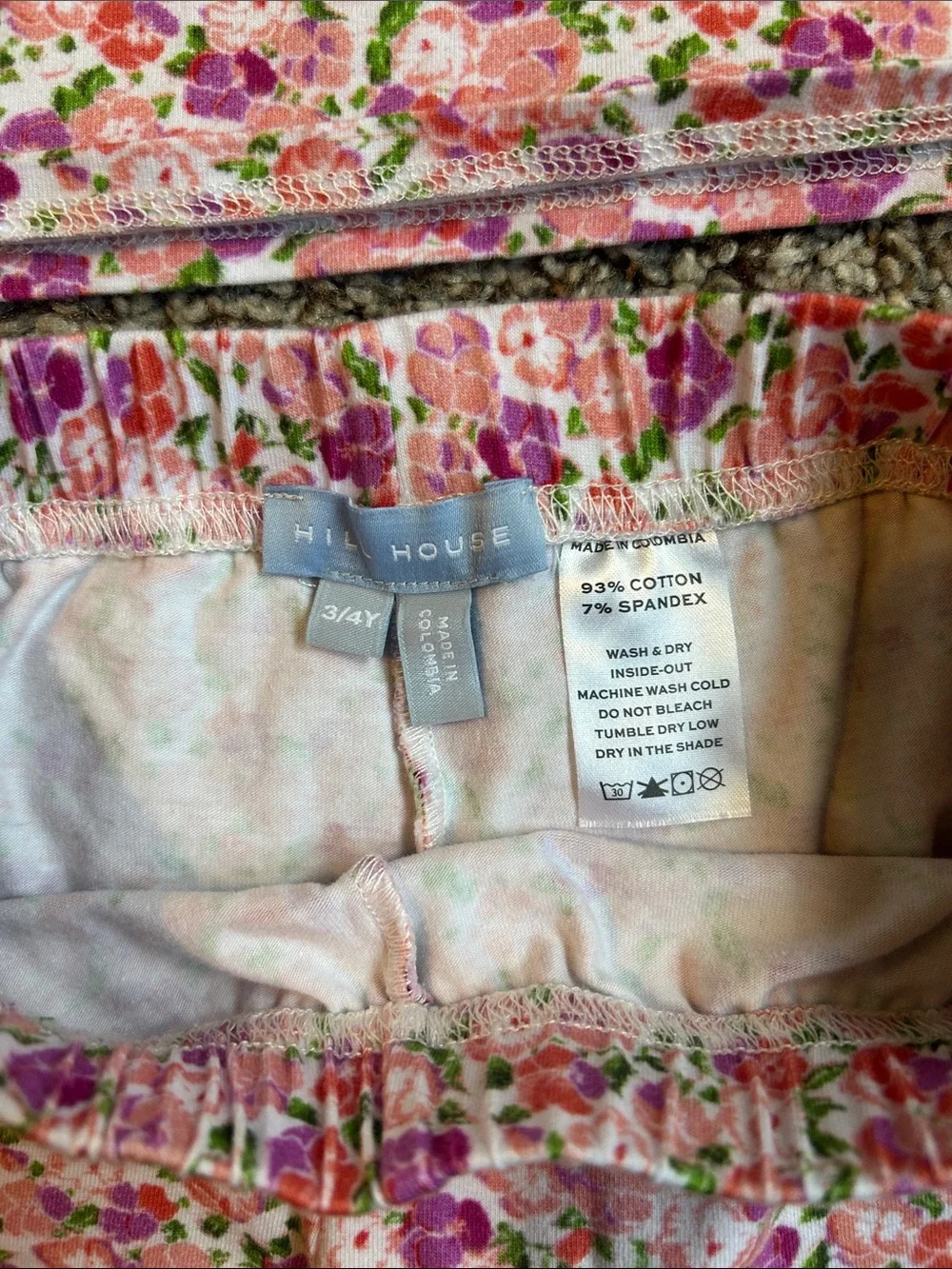 Hill House Girls Eleanor Legging set
